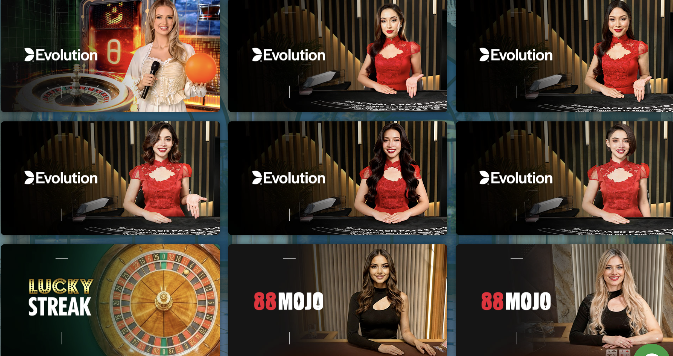 22Bet casino – nyerőgépek, rulett, blackjack, jackpot